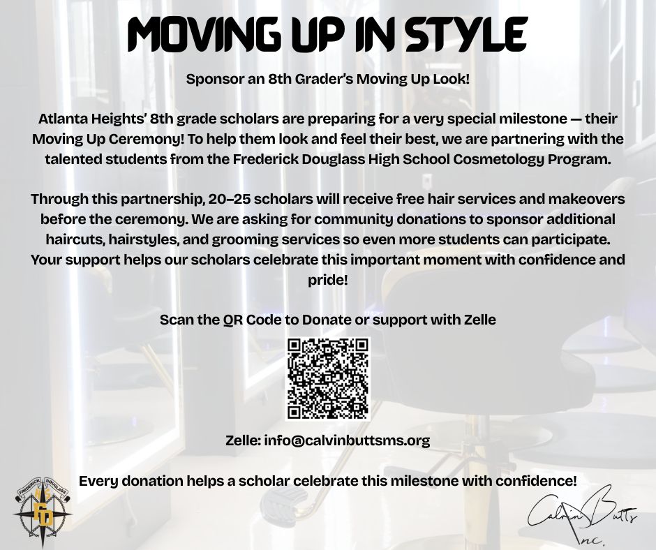 Moving Up In Style Flyer 1