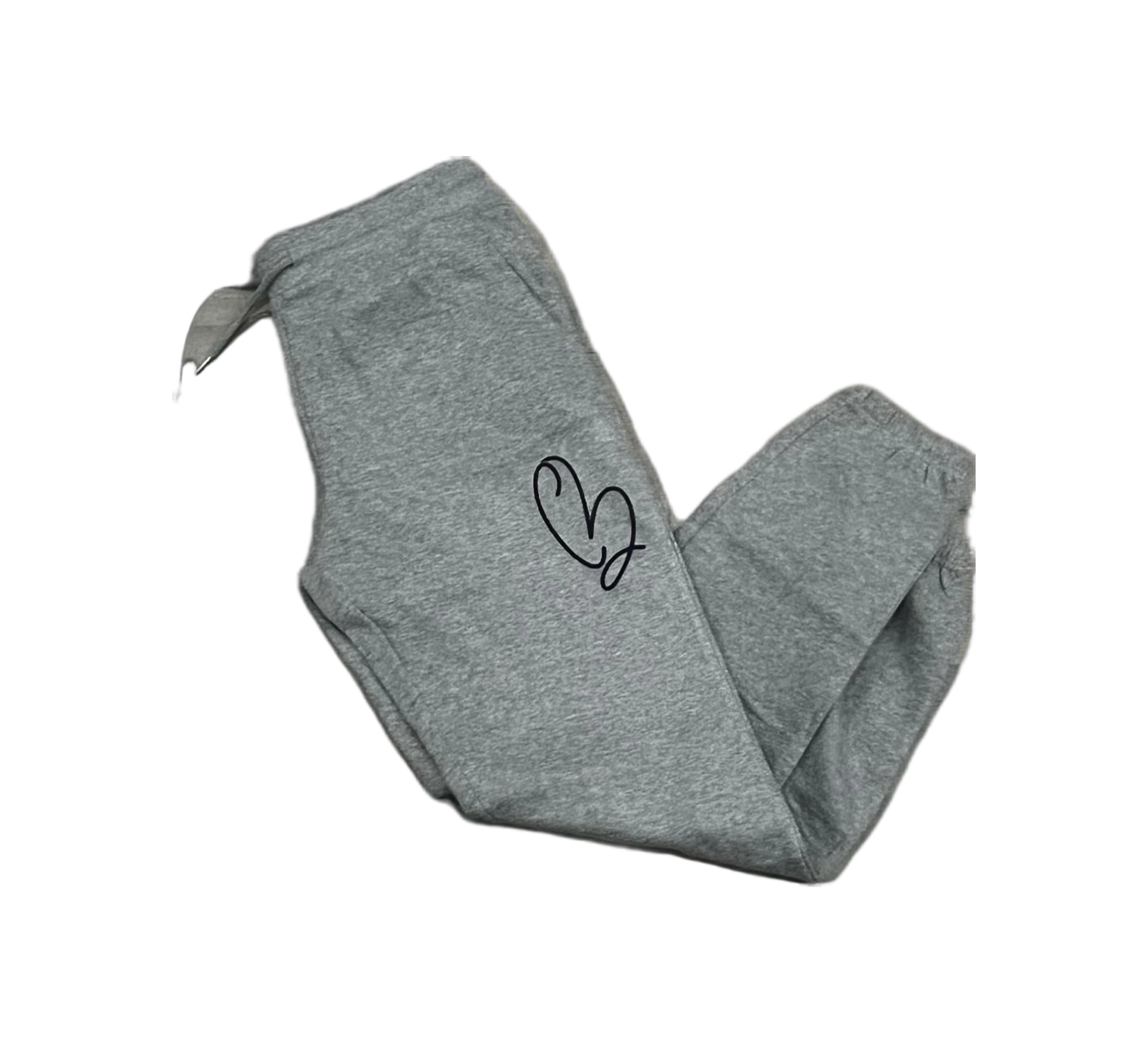 CB Heart Logo Joggers - Grey