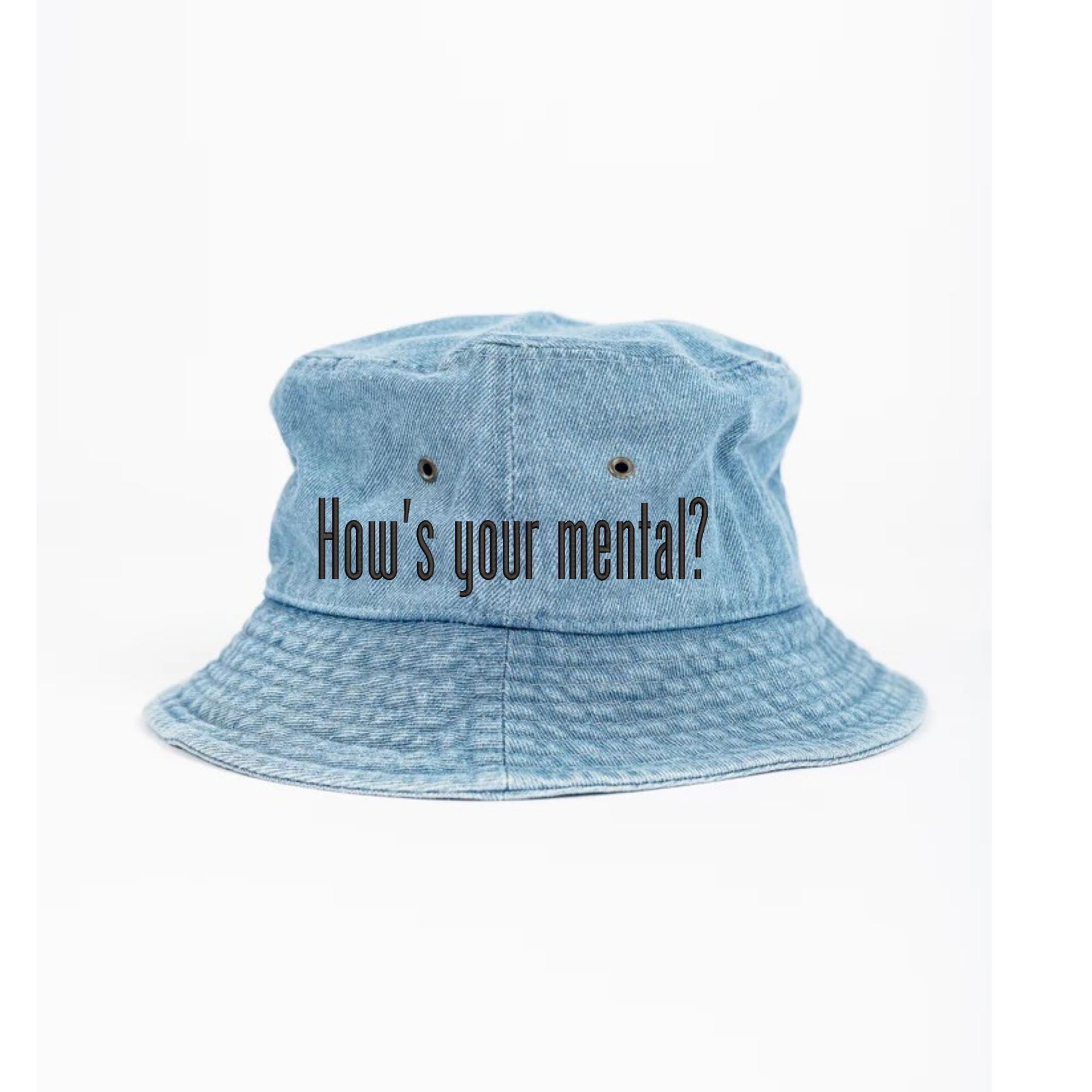 Mental Health Awareness Bucket Hat