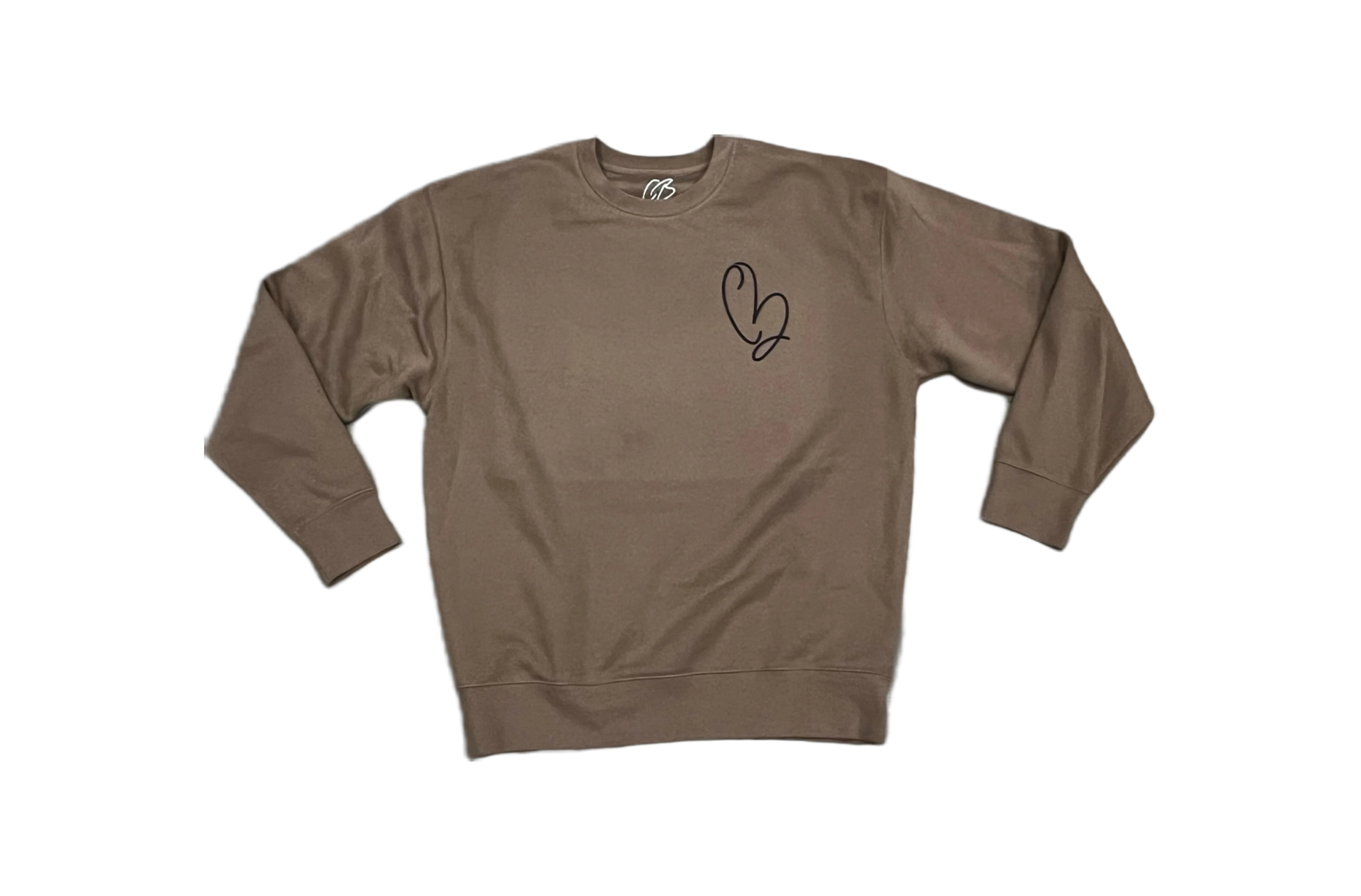 How's Your Mental? Crewneck - Tan