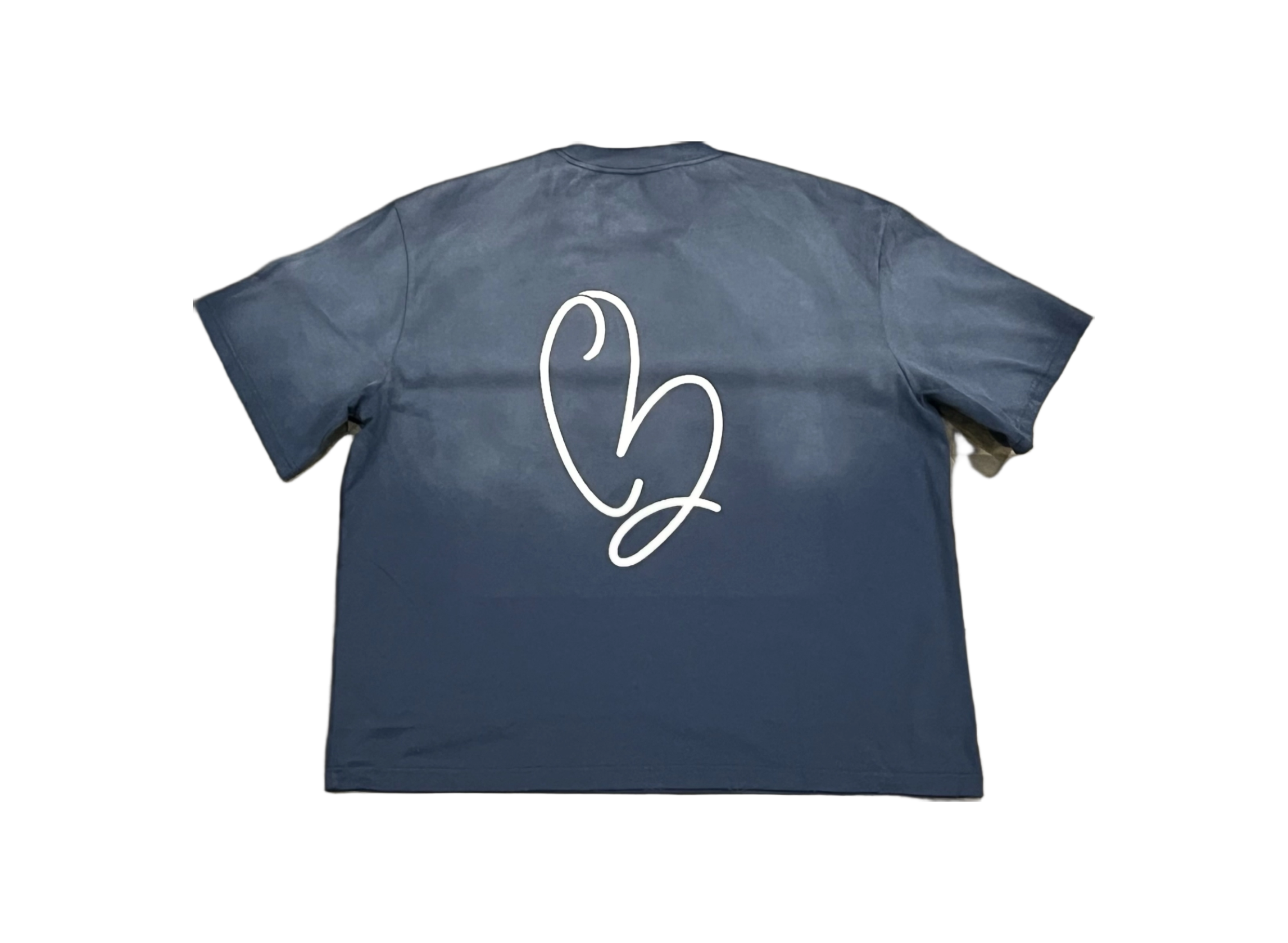 How's Your Mental? T-Shirt - Blue - Back